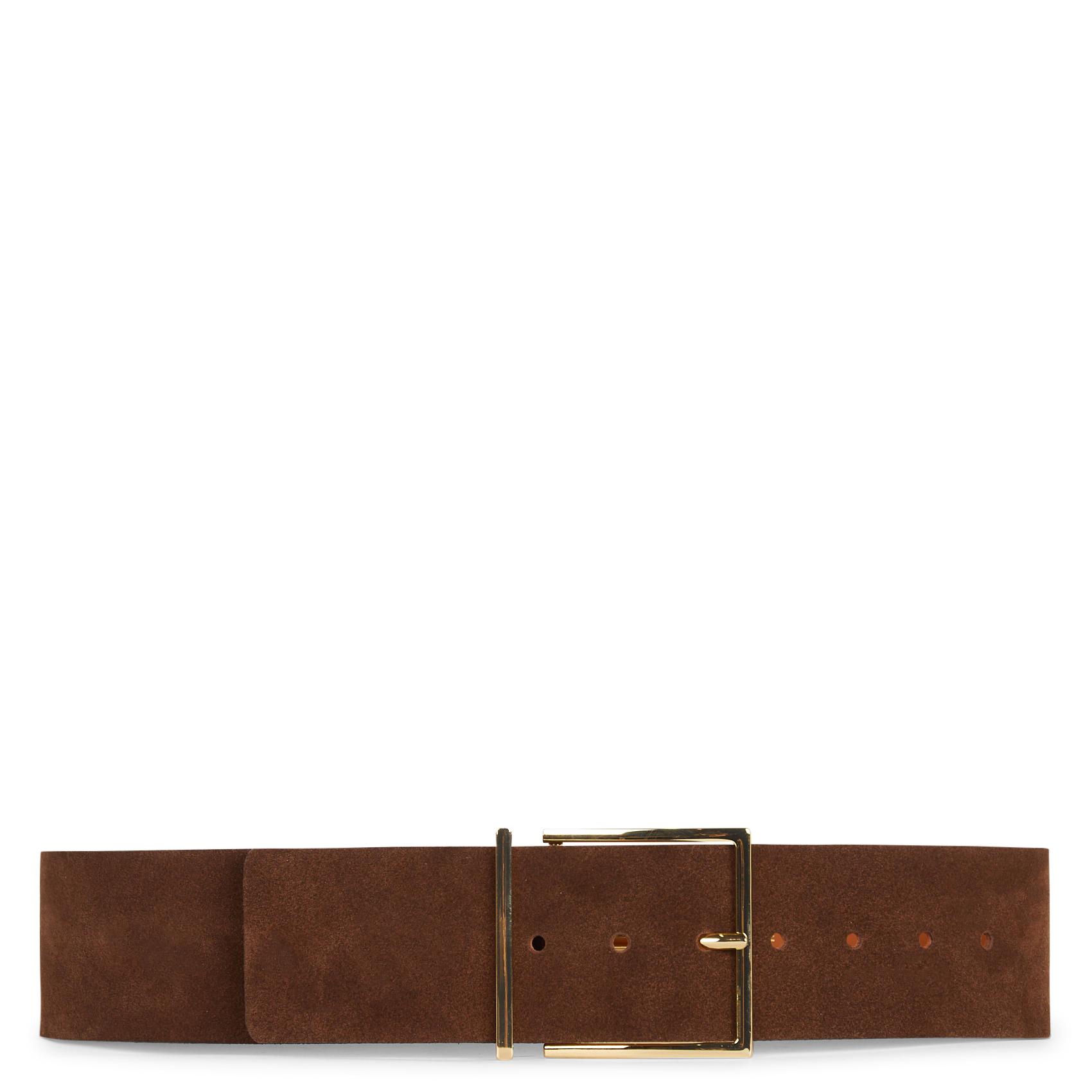 - Buckle closure. - Width: 3 cm.  SAISON 1865 Brown