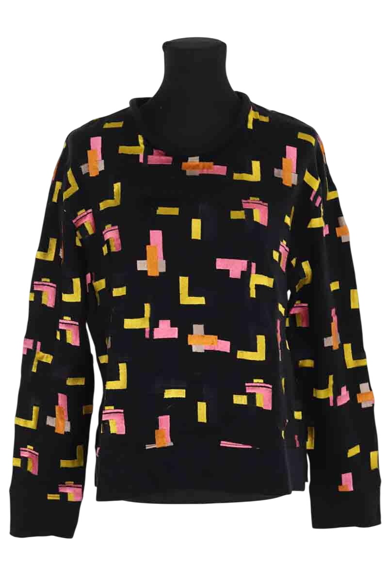 Cotton sweater HEIMSTONE - Seconde Main Black