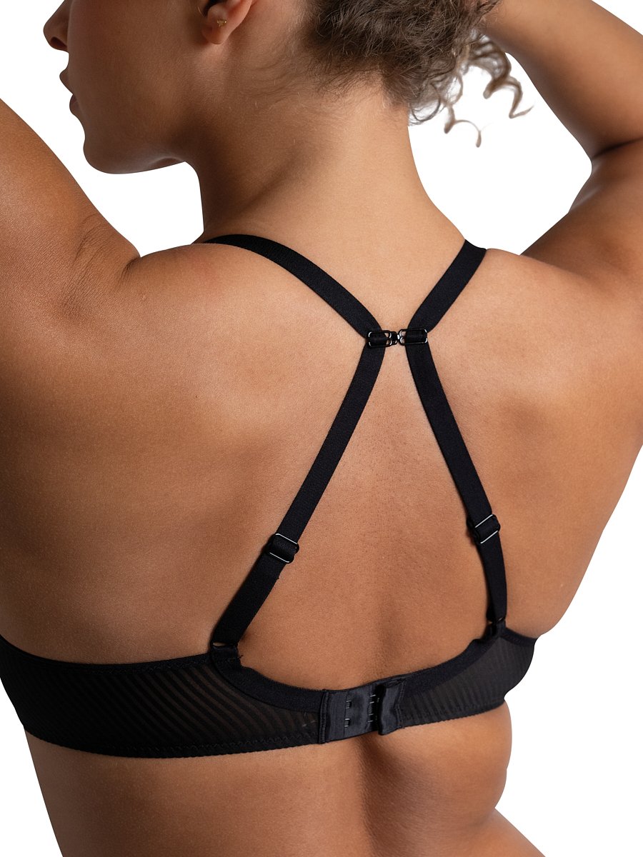 Extra push-up bra PASSIONATA Black