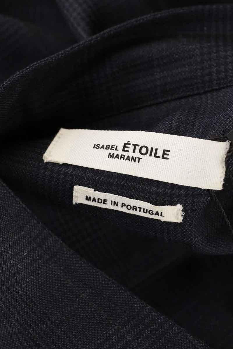 V-neck dress ISABEL MARANT ÉTOILE - SECONDE MAIN Blue