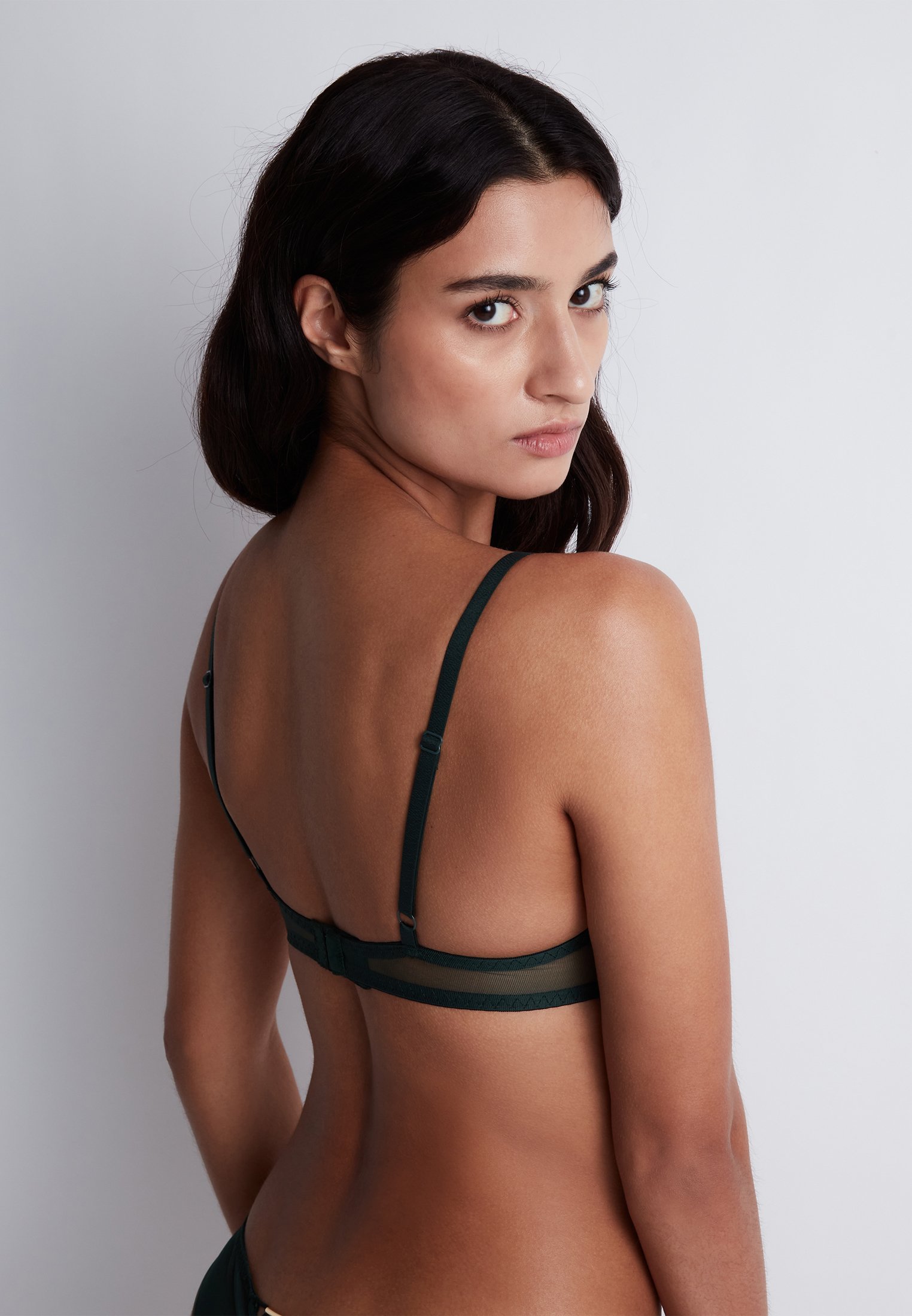 Oxygen push-up bra AUBADE Green