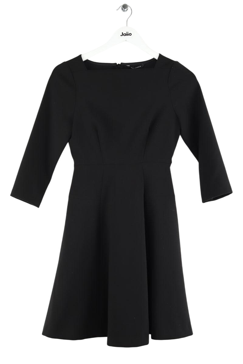 Black dress TARA JARMON - Seconde Main Black