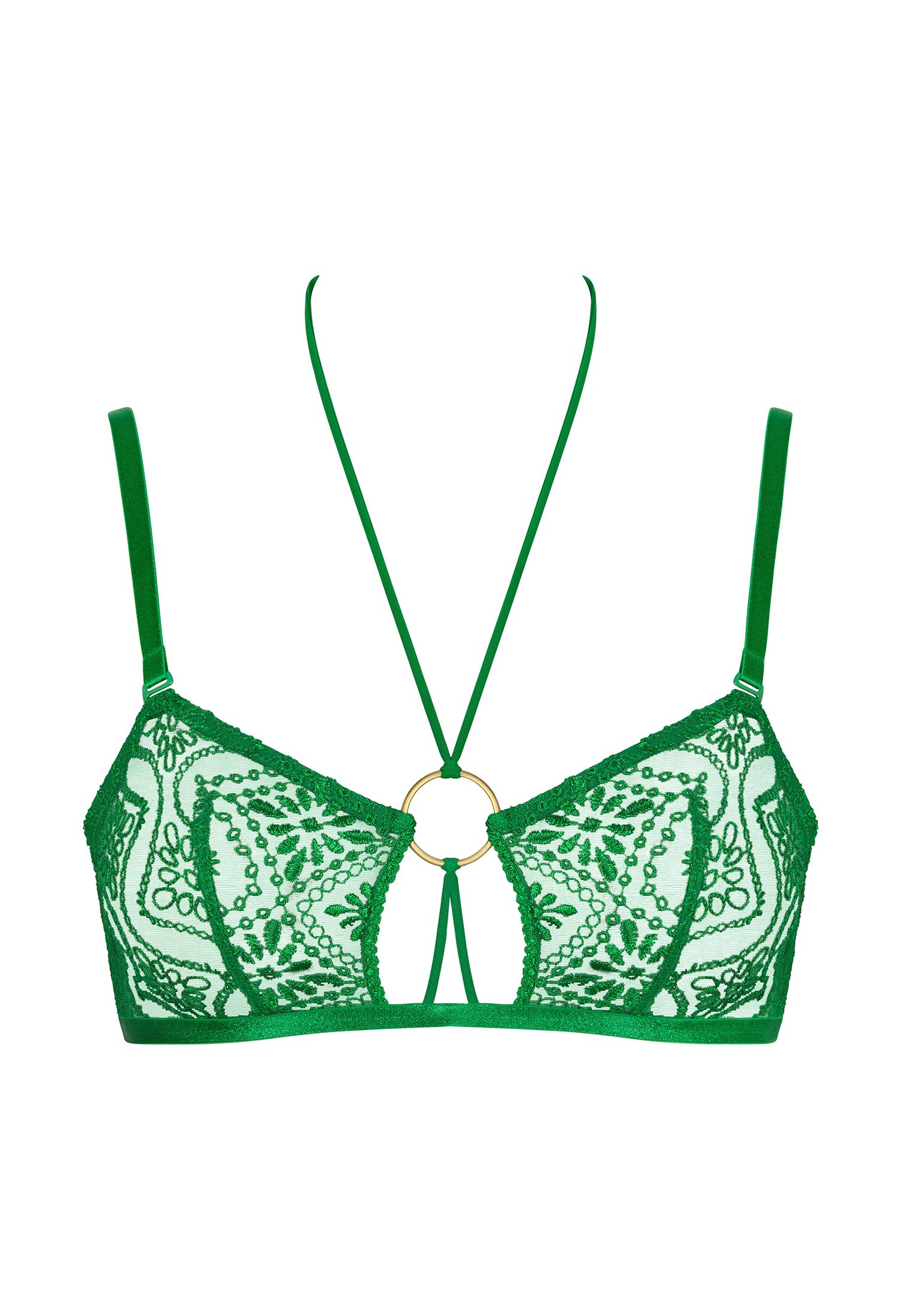 Bralette AUBADE Green
