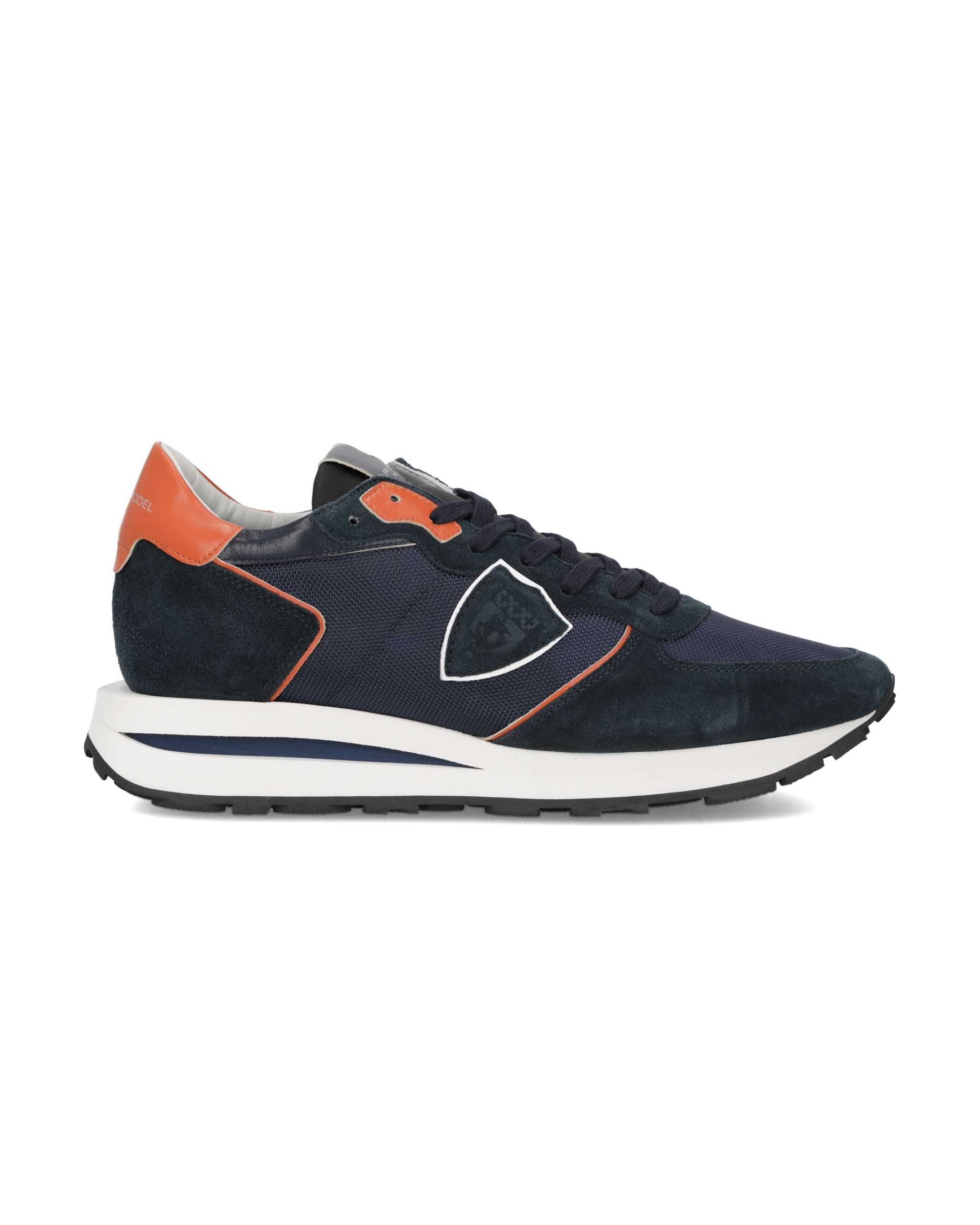 High-top running sneakers PHILIPPE MODEL Orange