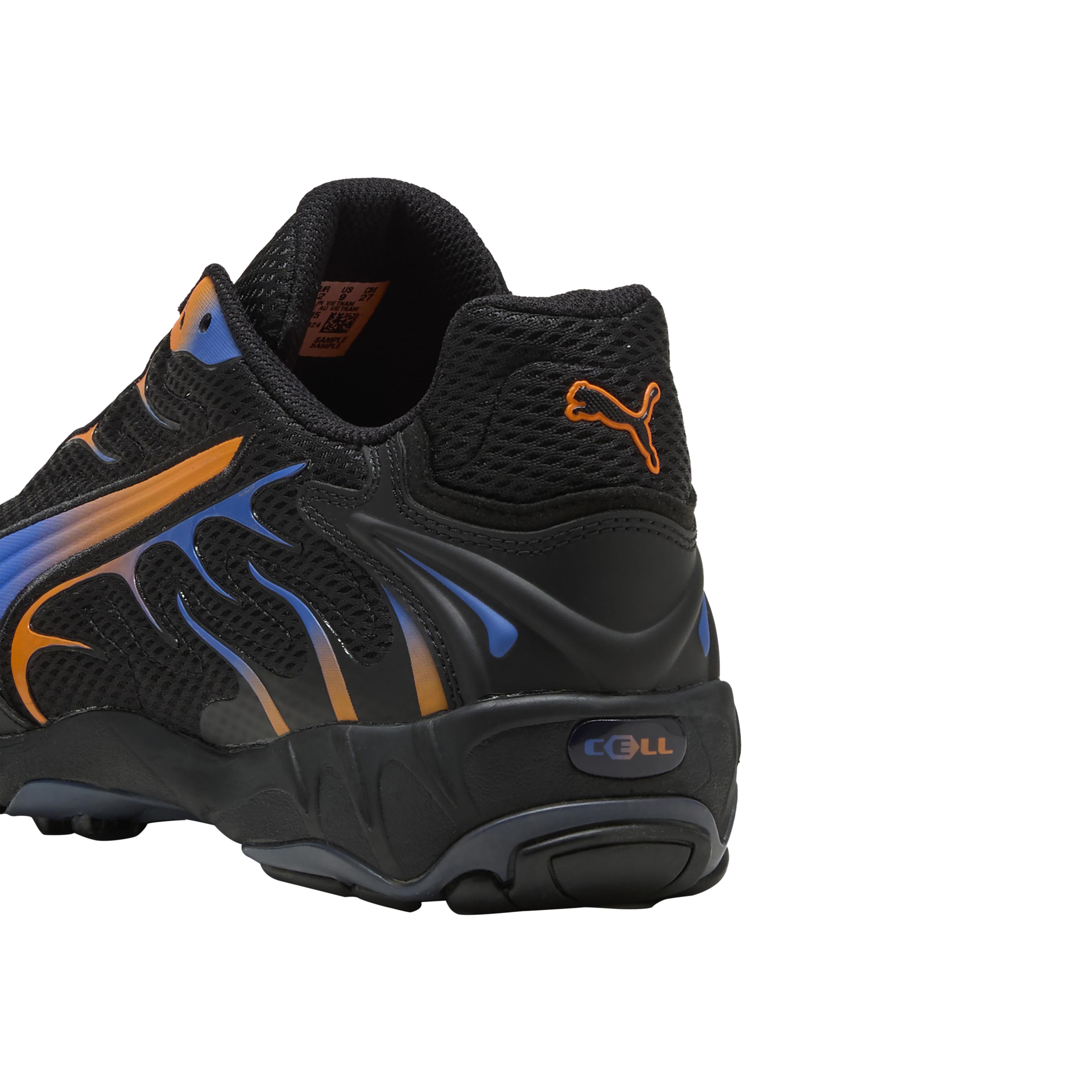 Lace-up sneakers inhale PUMA Black