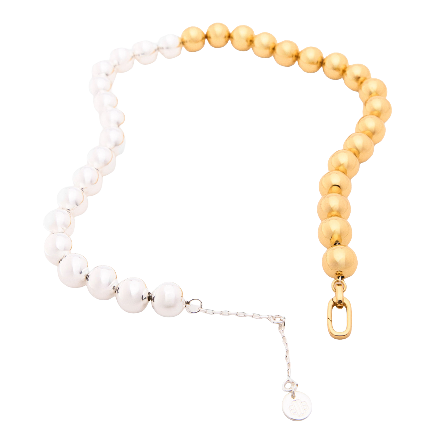 Ketting met kraaltjes MAJE Goudkleurig