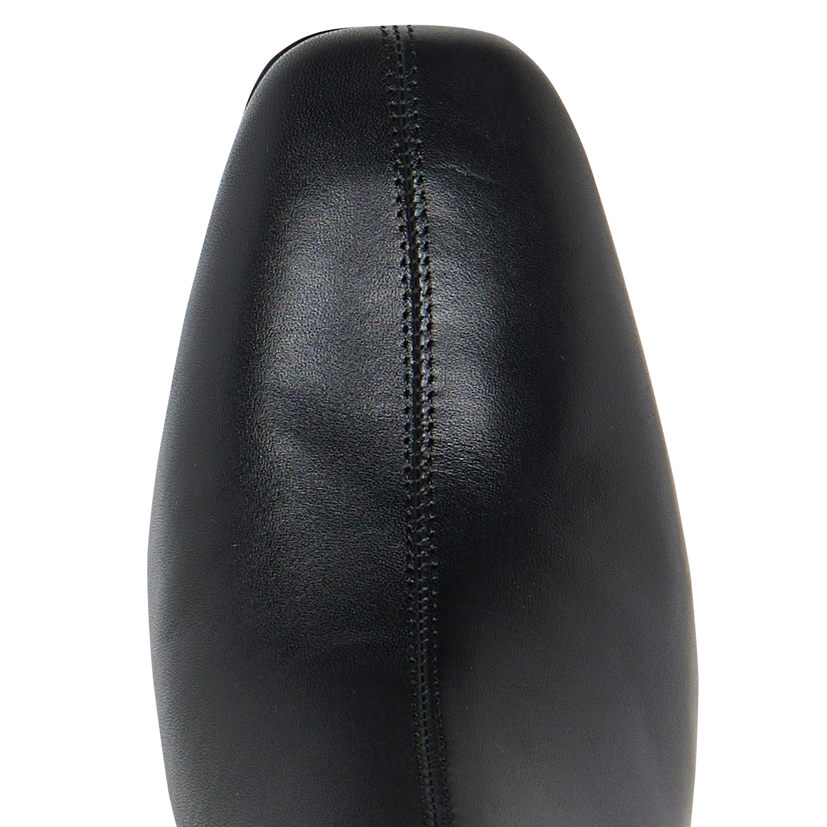 Stiefeletten aus Leder-Mix SAM EDELMAN Schwarz