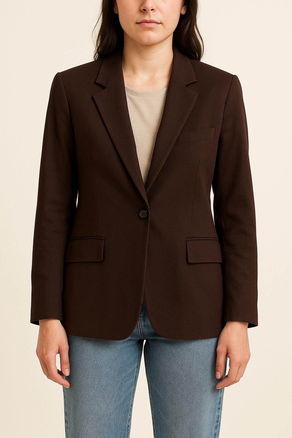 Chino trousers  AGNES B. - Seconde Main Red