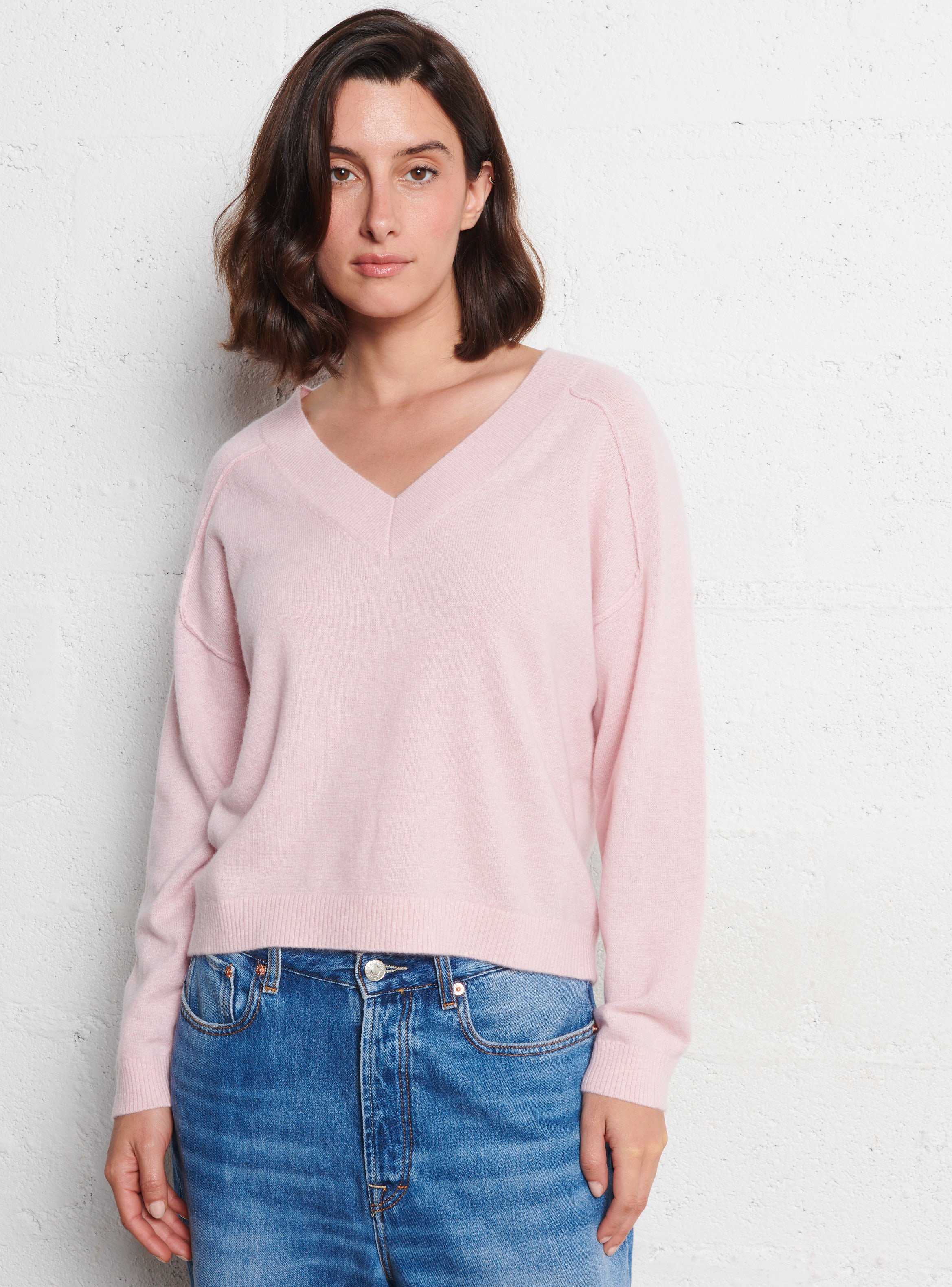 Pull oversize en cachemire MAISON 123