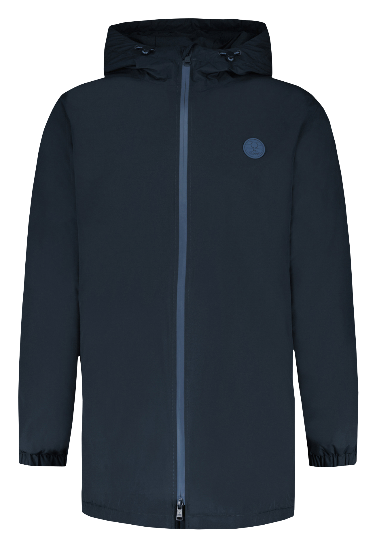 Rechte waterdichte parka FAGUO Blauw