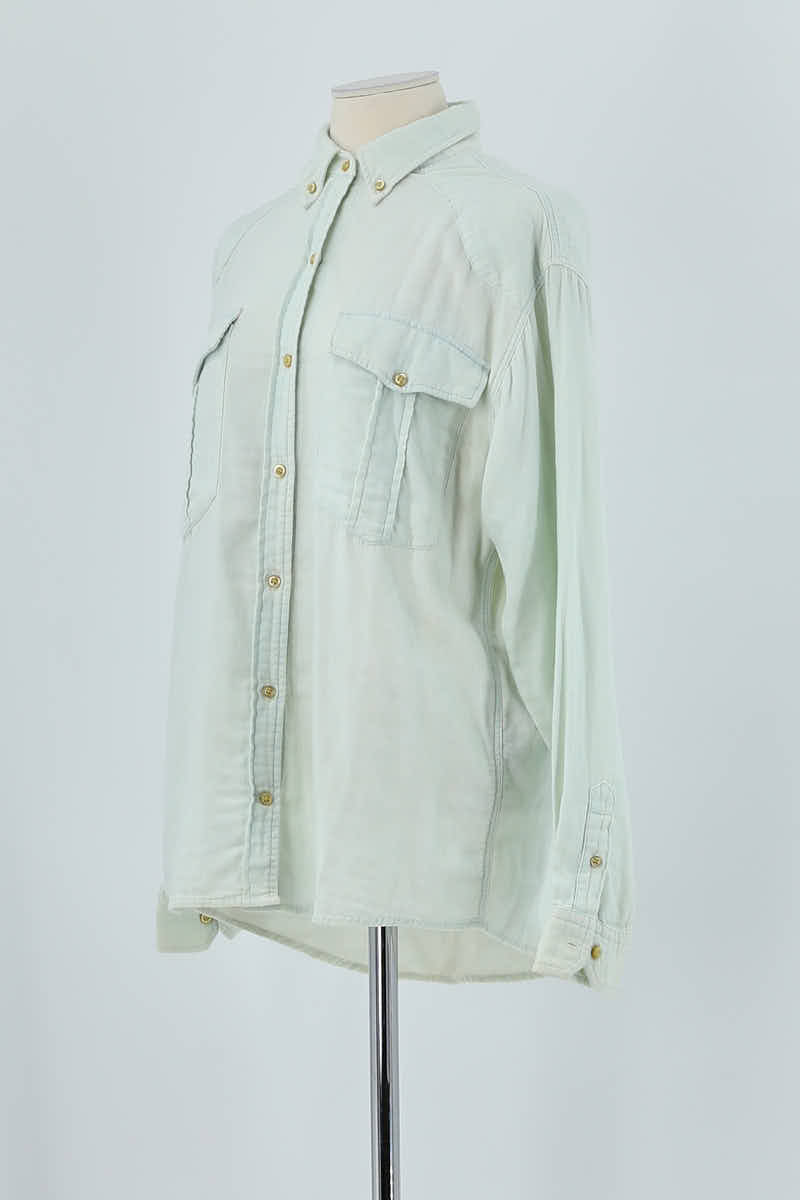 Shirt ISABEL MARANT - Seconde Main Green