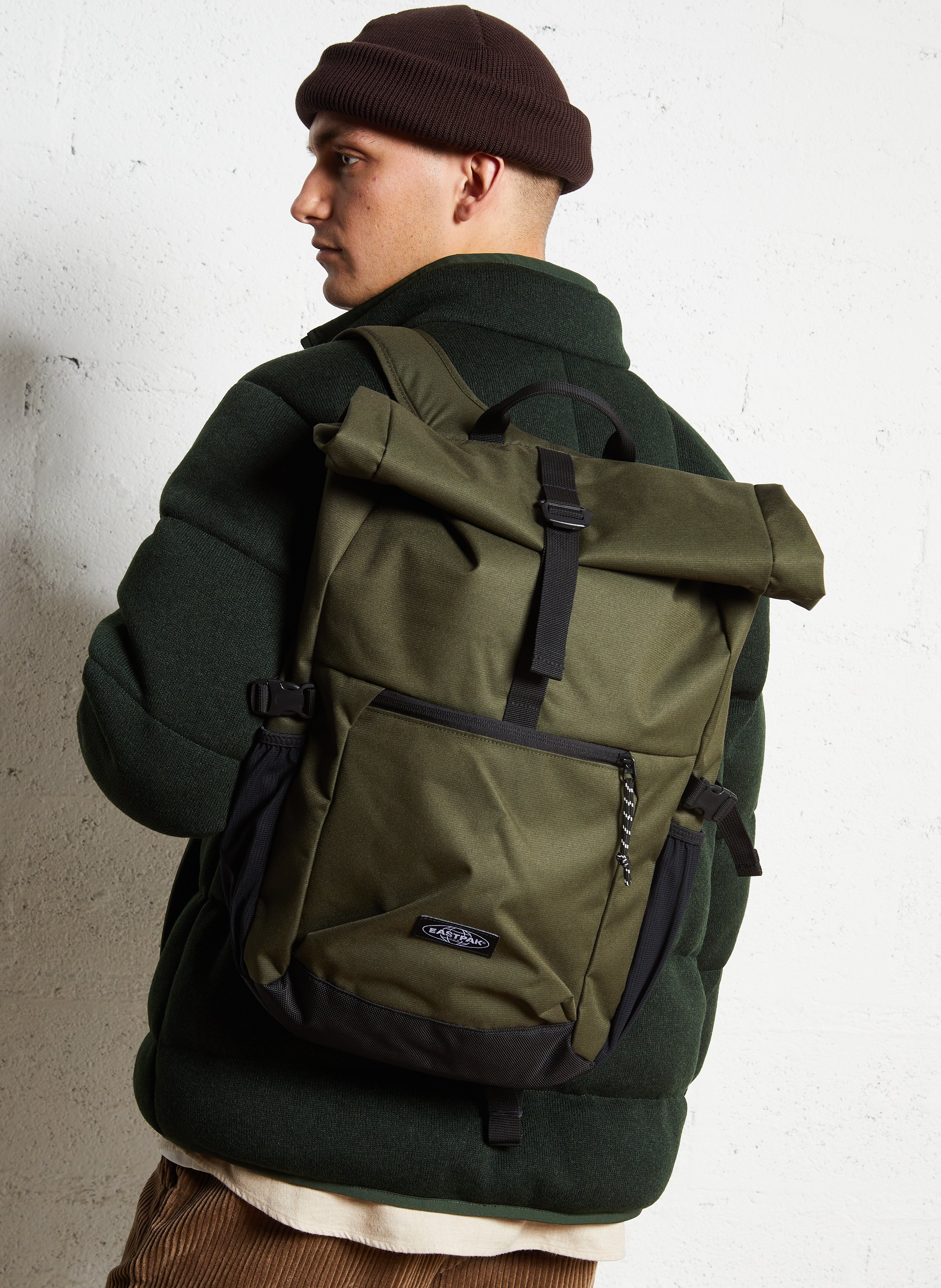 Austin - Rucksack EASTPAK Grun
