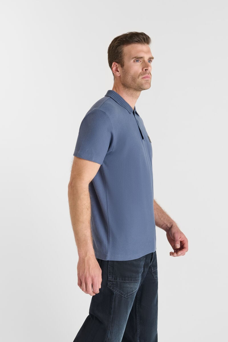 Polo shirt LE TEMPS DES CERISES Blue