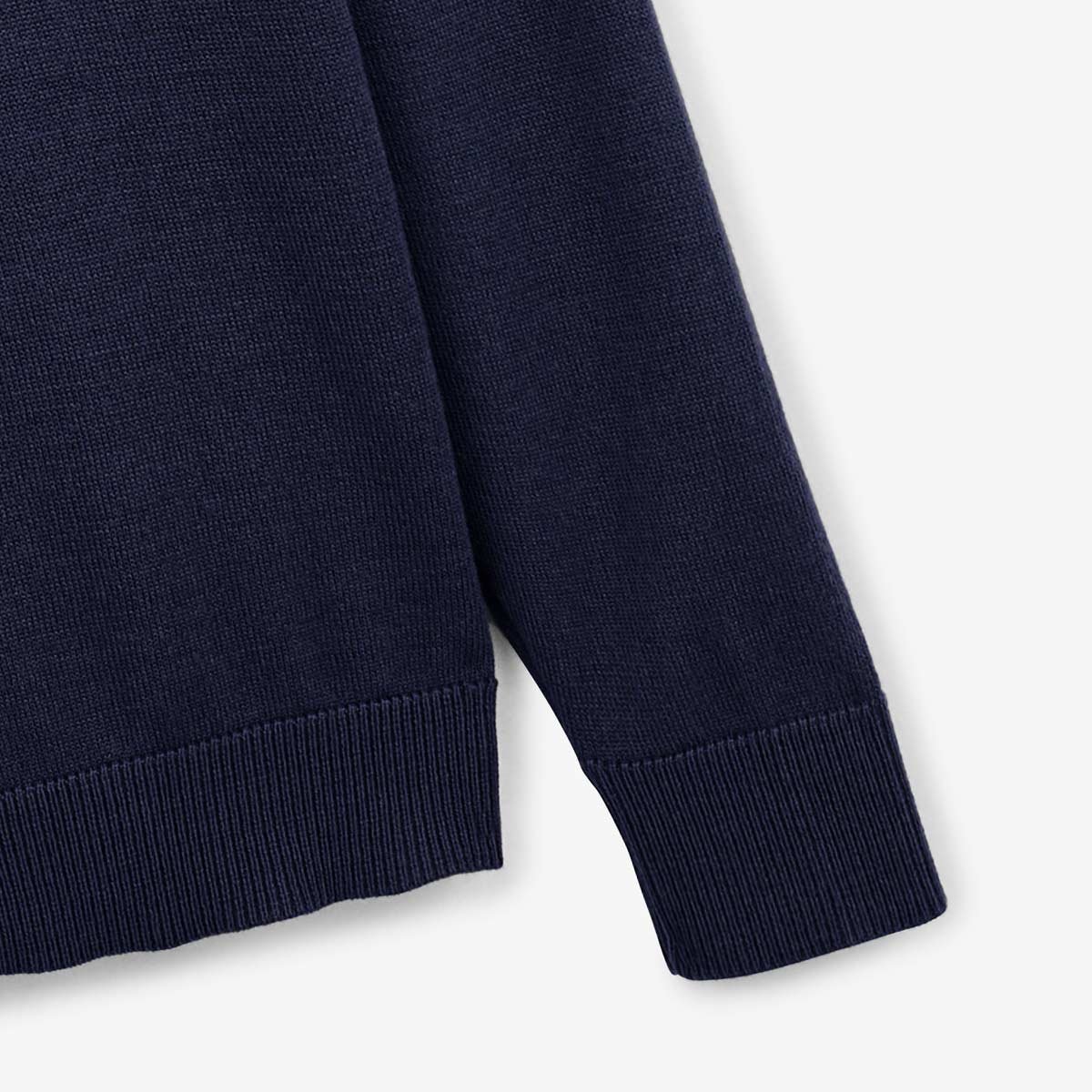 English knit cardigan SERGE BLANCO Blue
