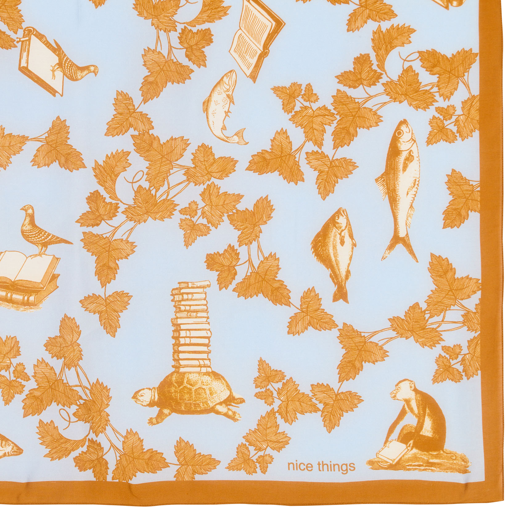 - 86 x 182 cm. NICE THINGS Blue