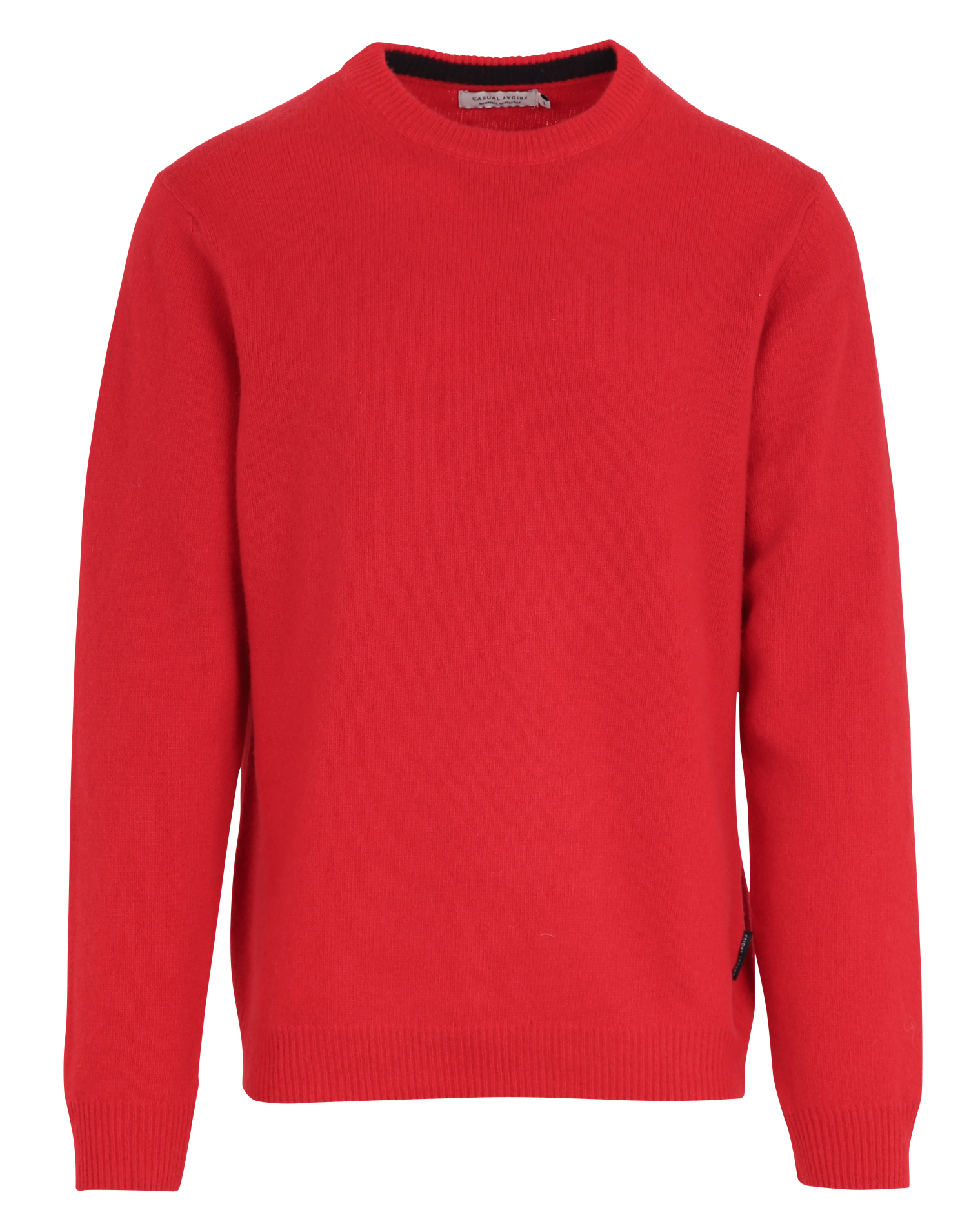 Alpaca wool sweater CASUAL FRIDAY Red