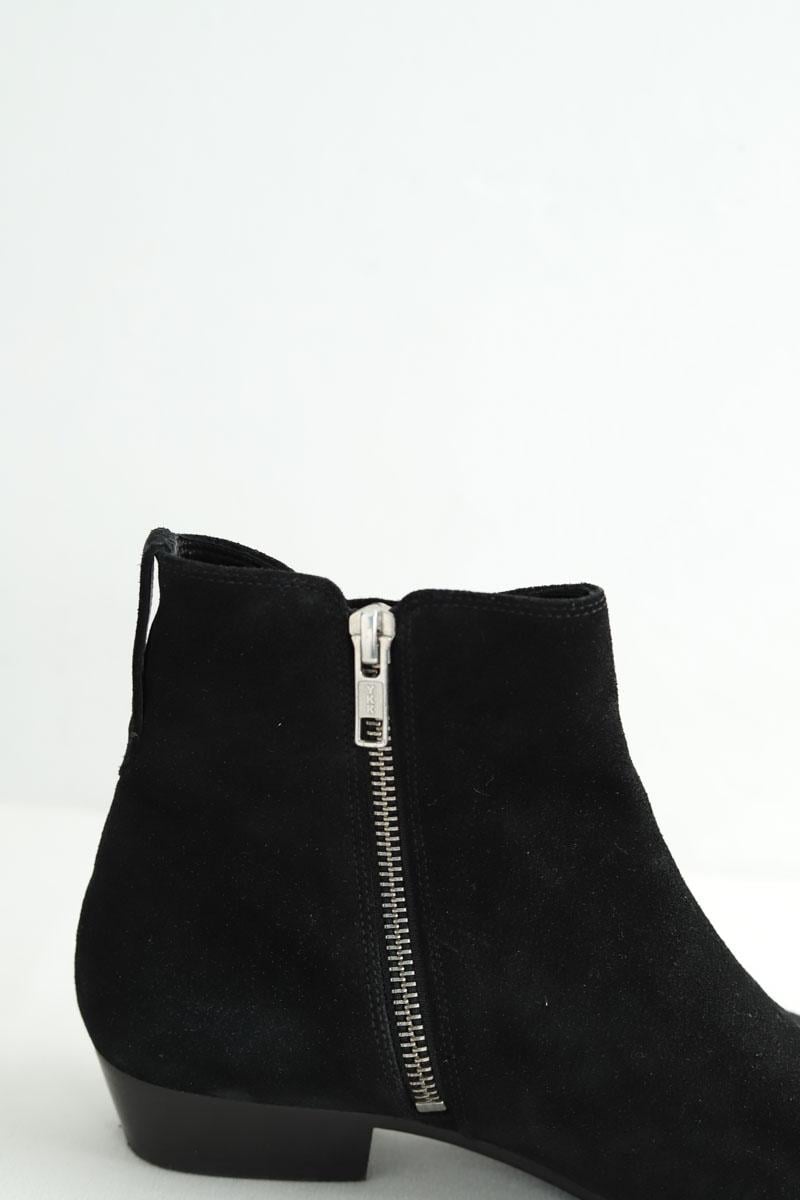 Ankle boots ISABEL MARANT ÉTOILE - SECONDE MAIN Black