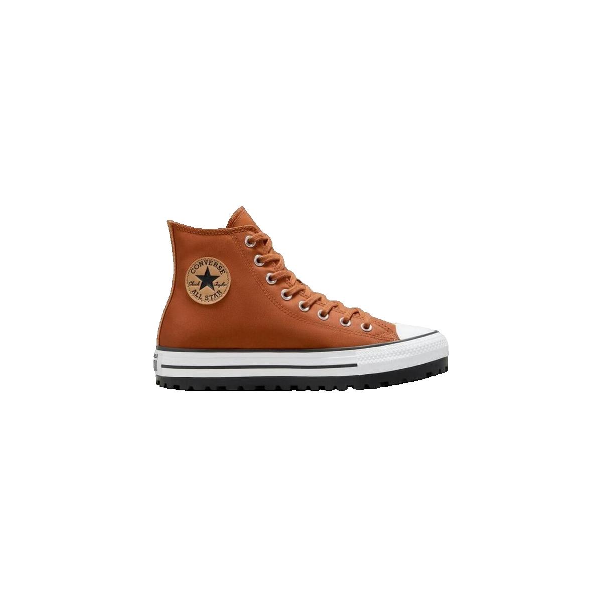 Davina high-top trainers CONVERSE Orange