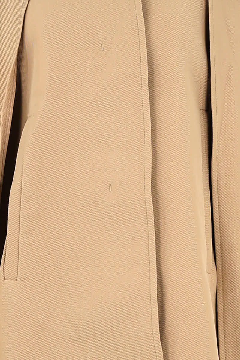 Crinkle top MAX MARA - Seconde Main Beige