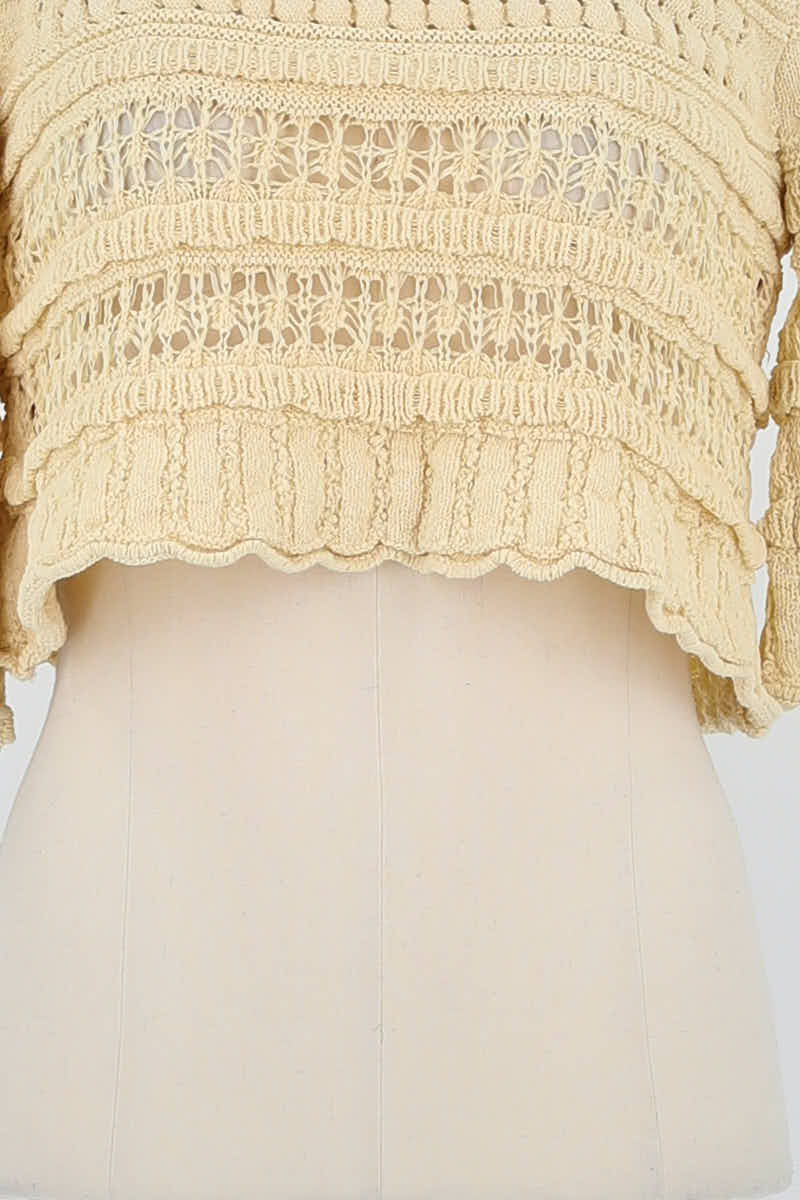 Sweater ISABEL MARANT - Seconde Main Yellow