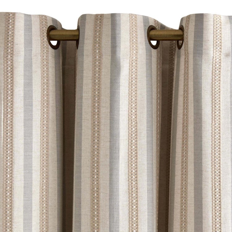 Madura - Felicie sheer curtain in multicolor 149x275 cm MADURA Multicolored