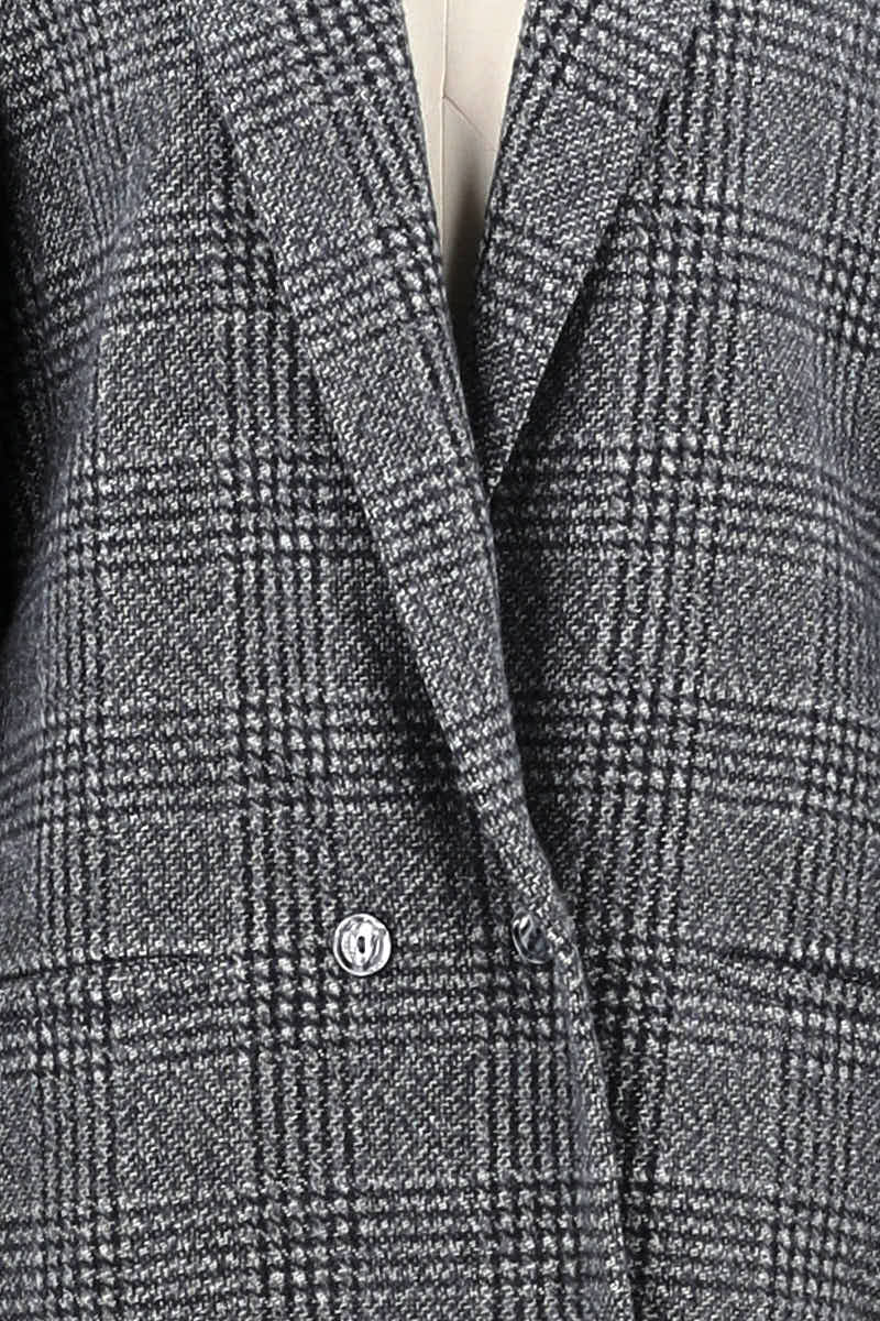 Coat CHLOE STORA - SECONDE MAIN Grey