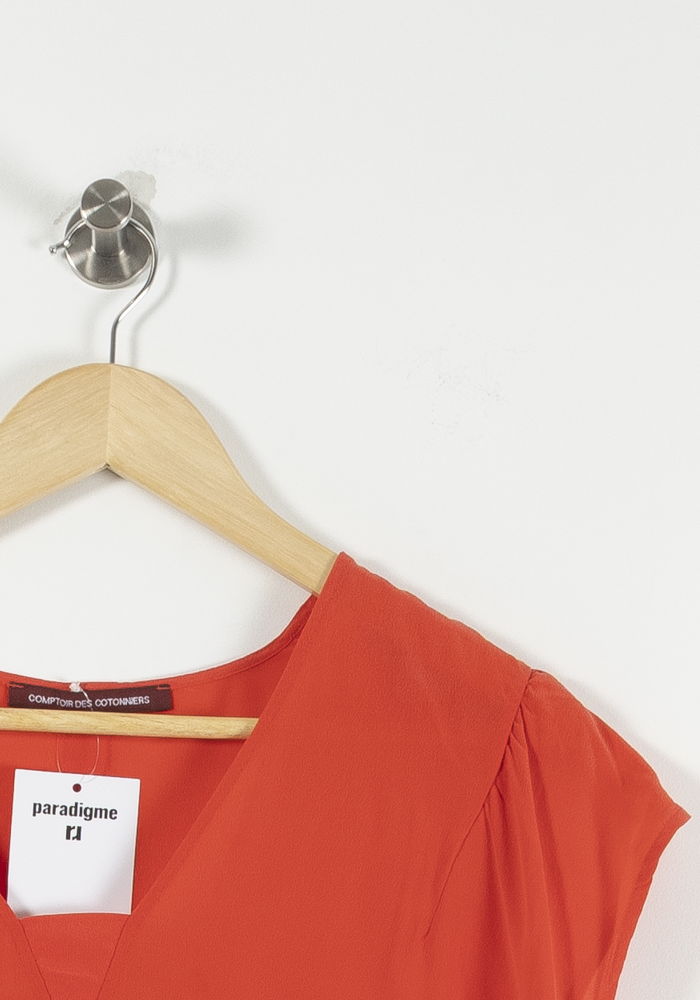 Blouse COMPTOIR DES COTONNIERS - Seconde main Red