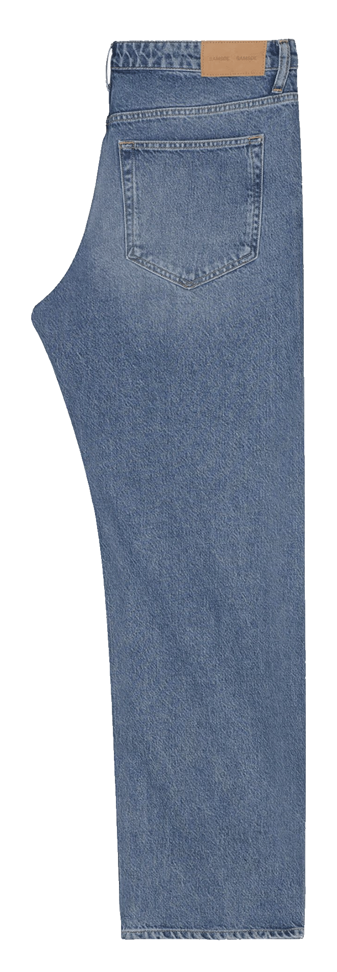 Straight organic cotton jeans SAMSOE SAMSOE Blue
