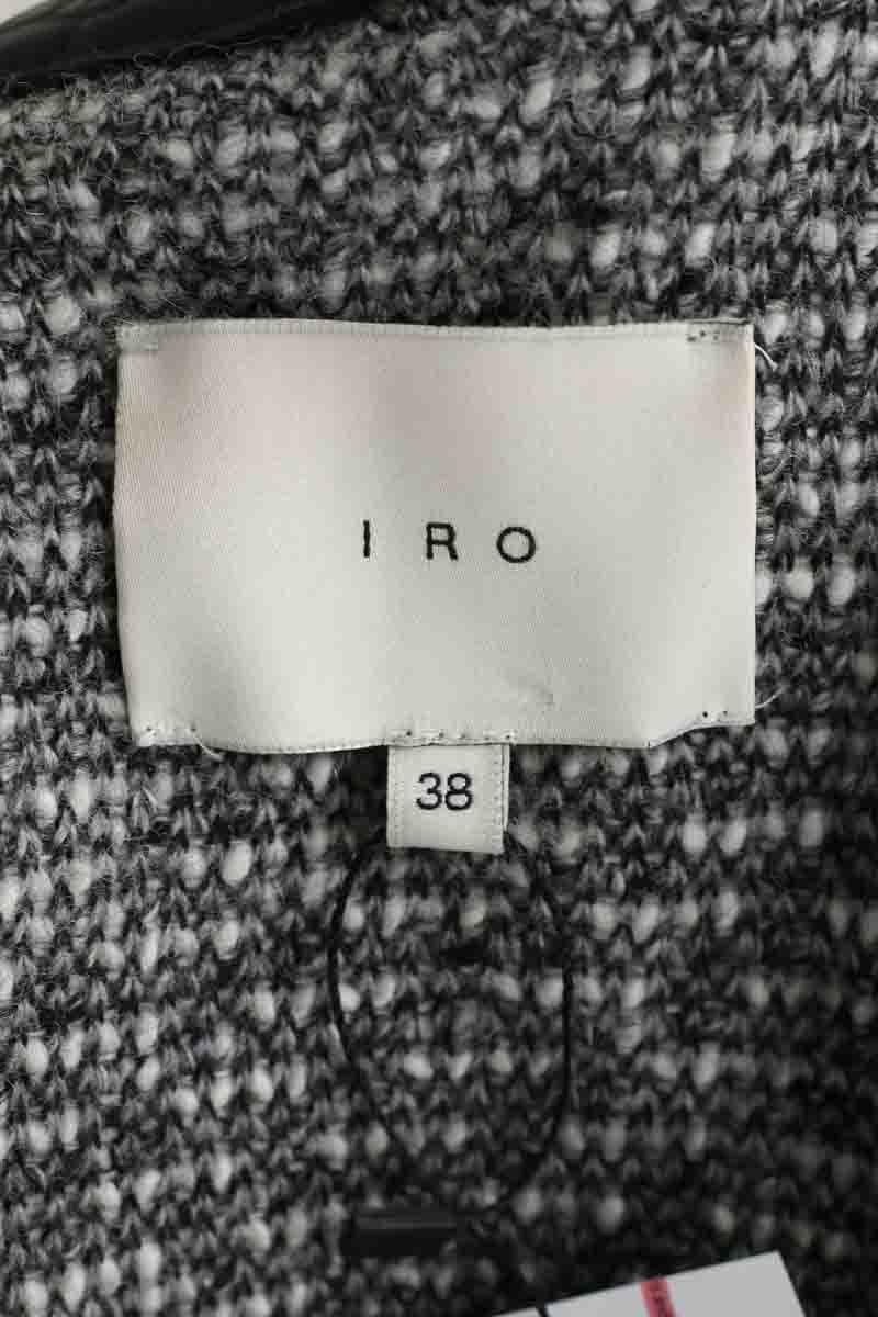 JACKET IRO - Seconde Main Black