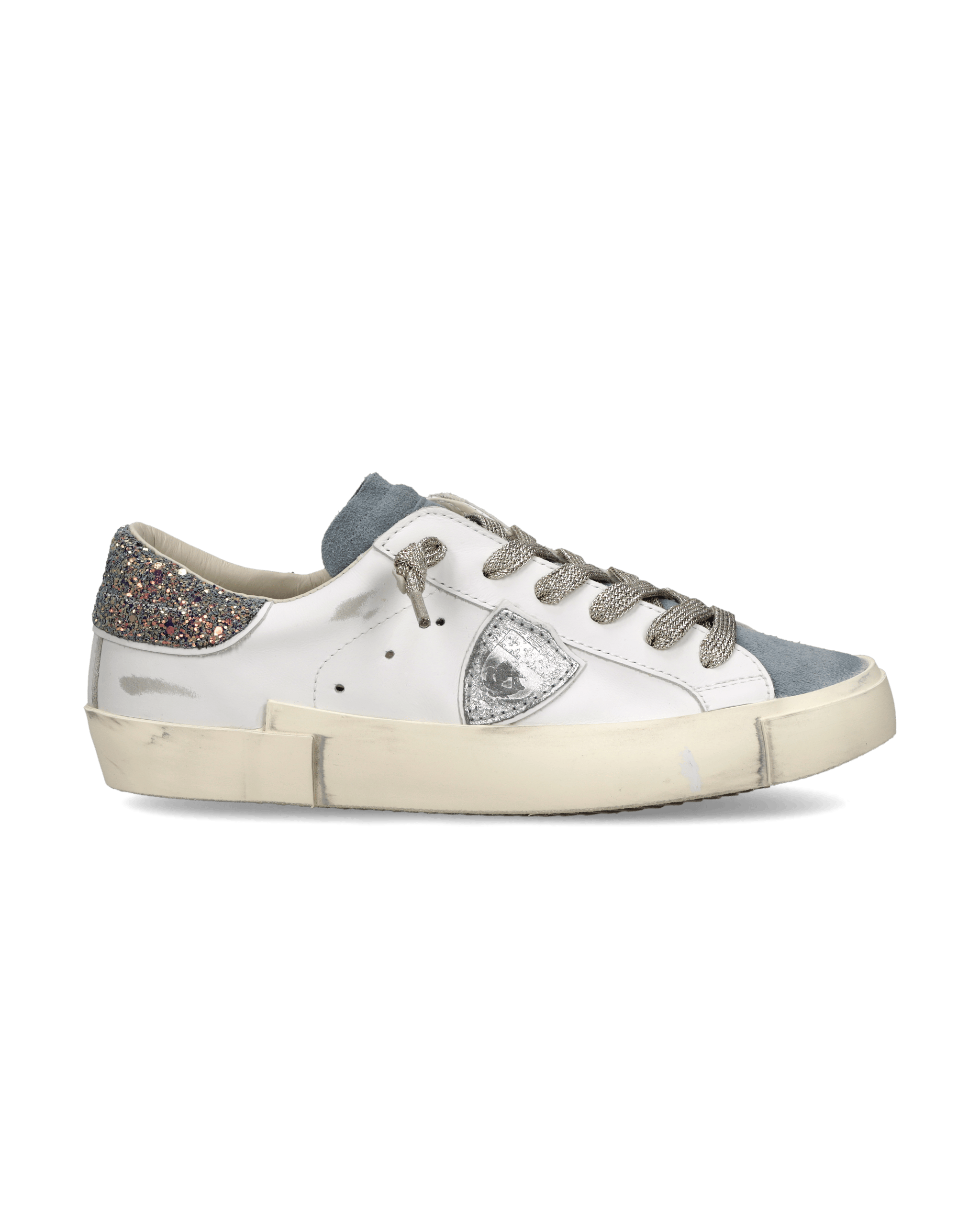 Tennis sneakers. PHILIPPE MODEL Blue