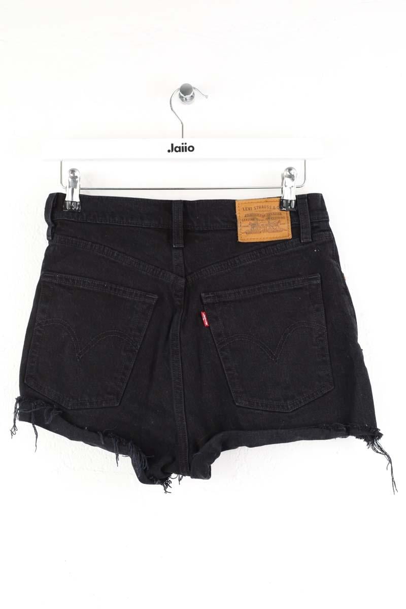 Mini shorts LEVI'S - Seconde main Black