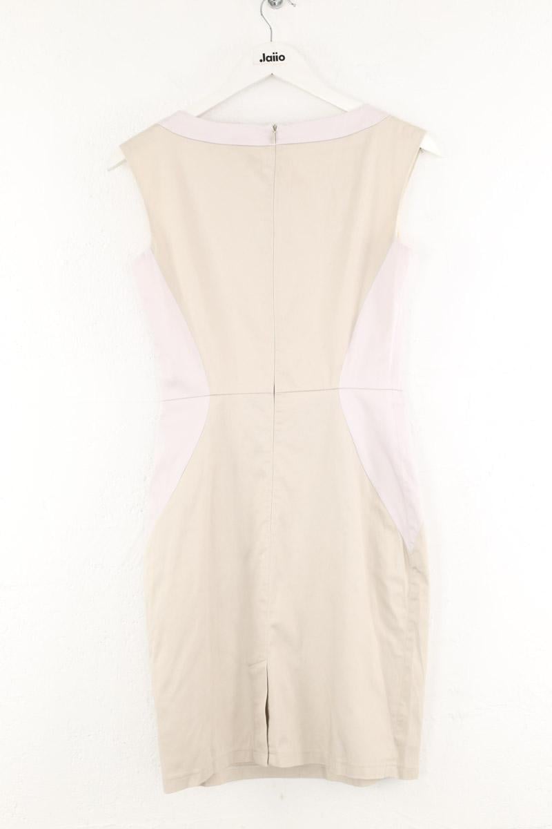 Robe TARA JARMON - Seconde Main Beige