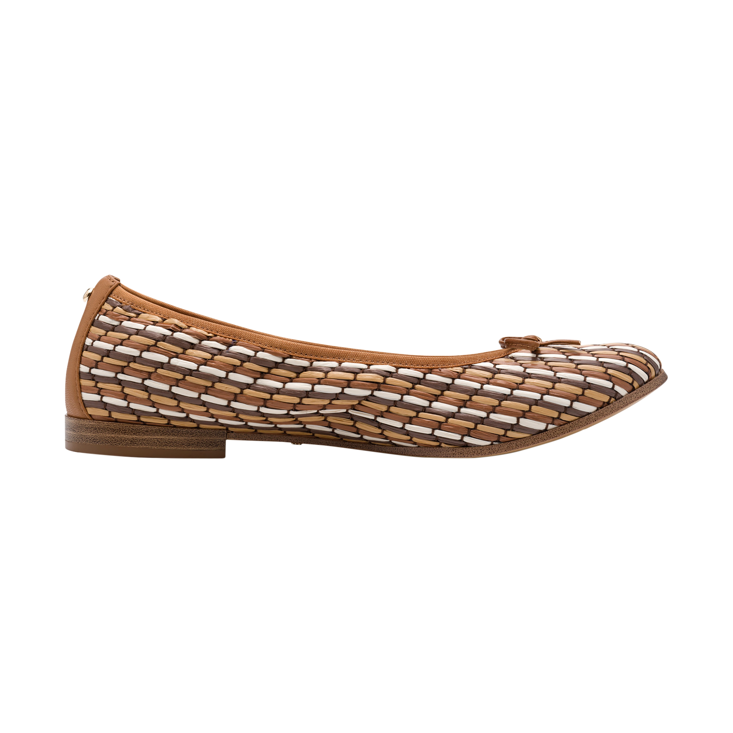 Slip-on ballet flats TAMARIS Brown