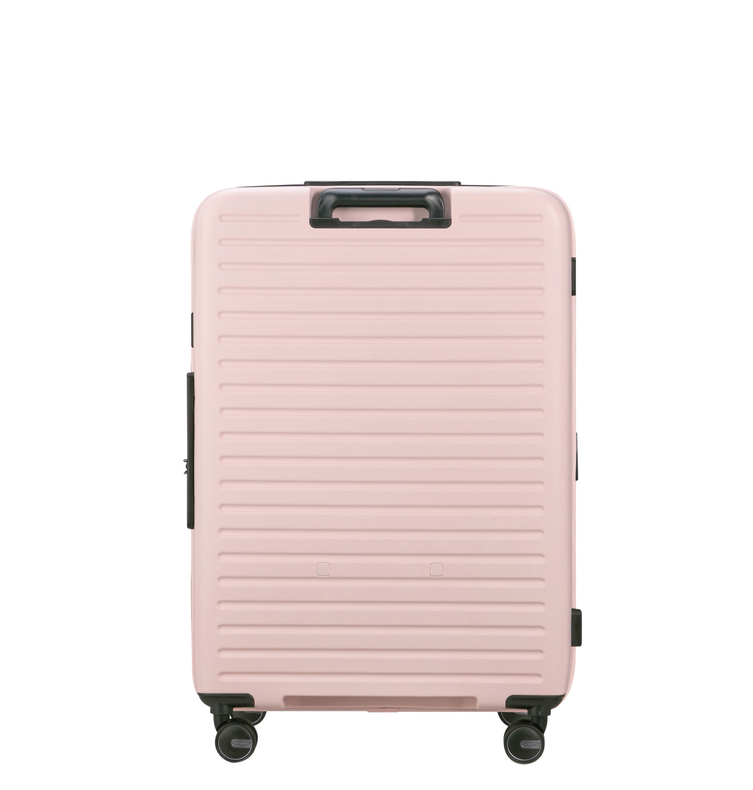 Restackd 4-Wheel Large Suitcase Pink