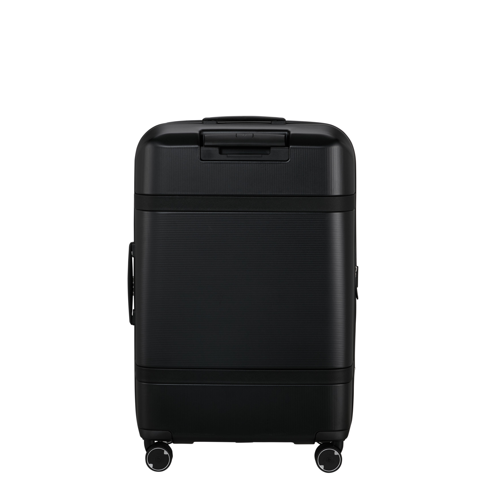 Image valise 4 roues taille m Noir