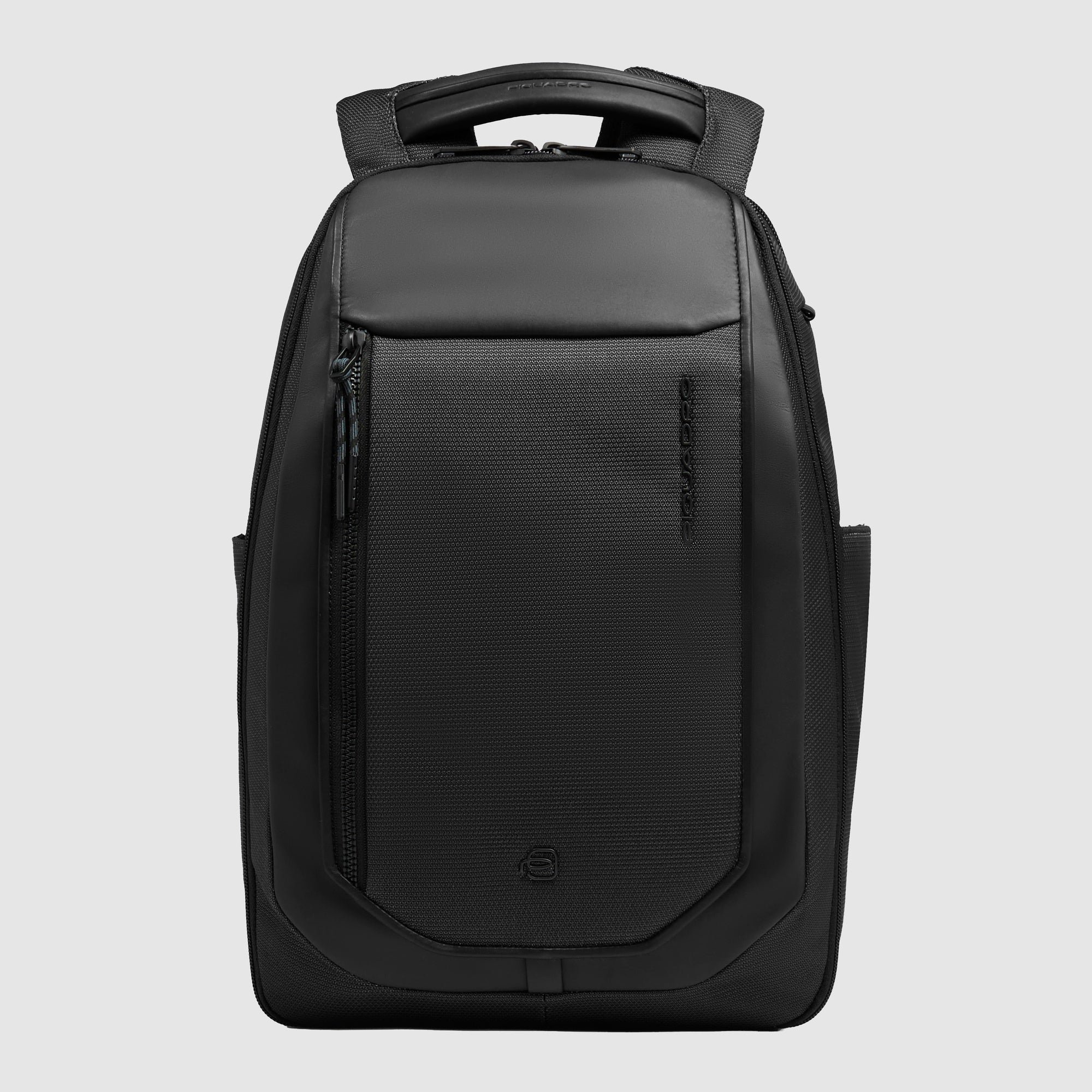14" Laptop Travel Backpack PIQUADRO Black