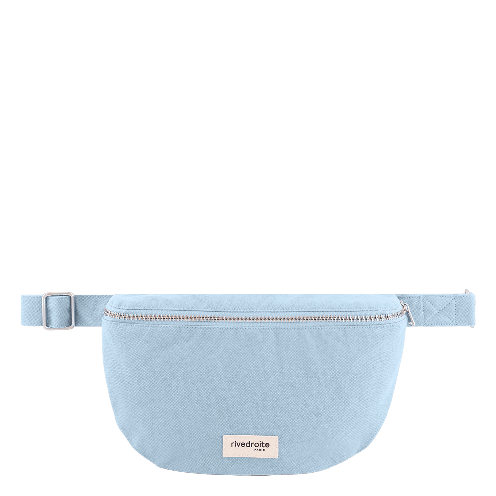 Sac banane en coton recyclé imprimé RIVEDROITE PARIS