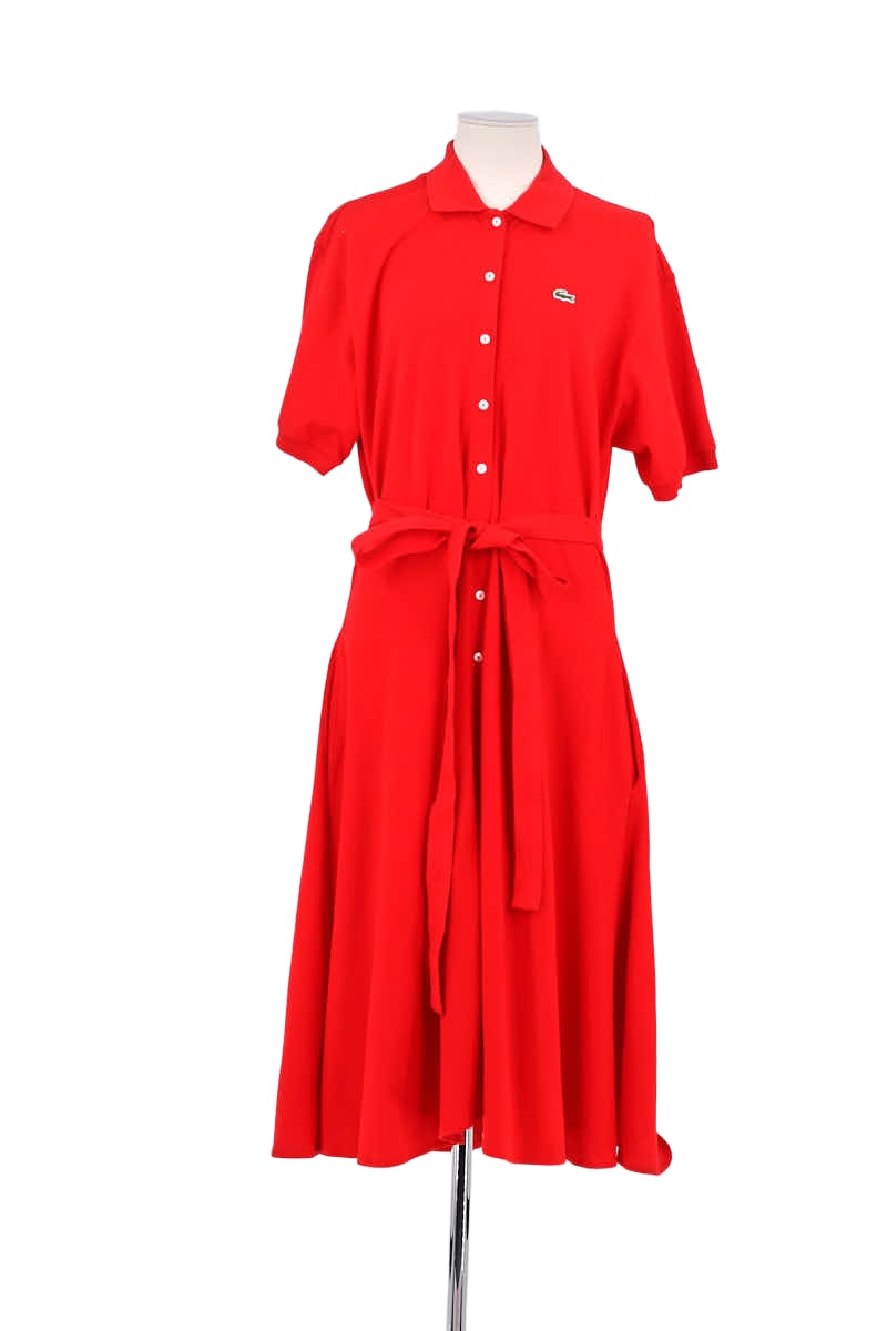 Dress LACOSTE - SECONDE MAIN Red