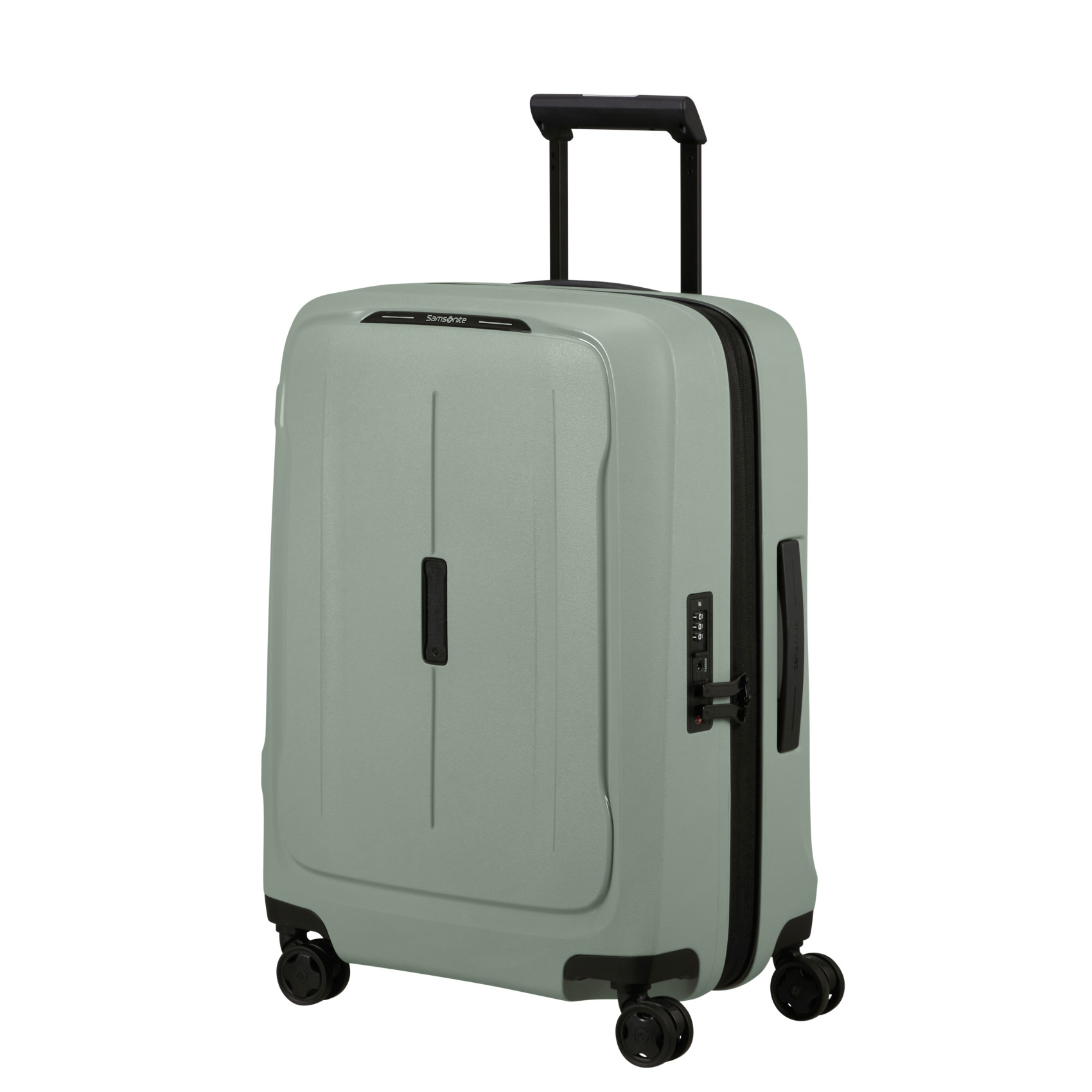 Essens 4-wheel carry-on suitcase size S SAMSONITE Green