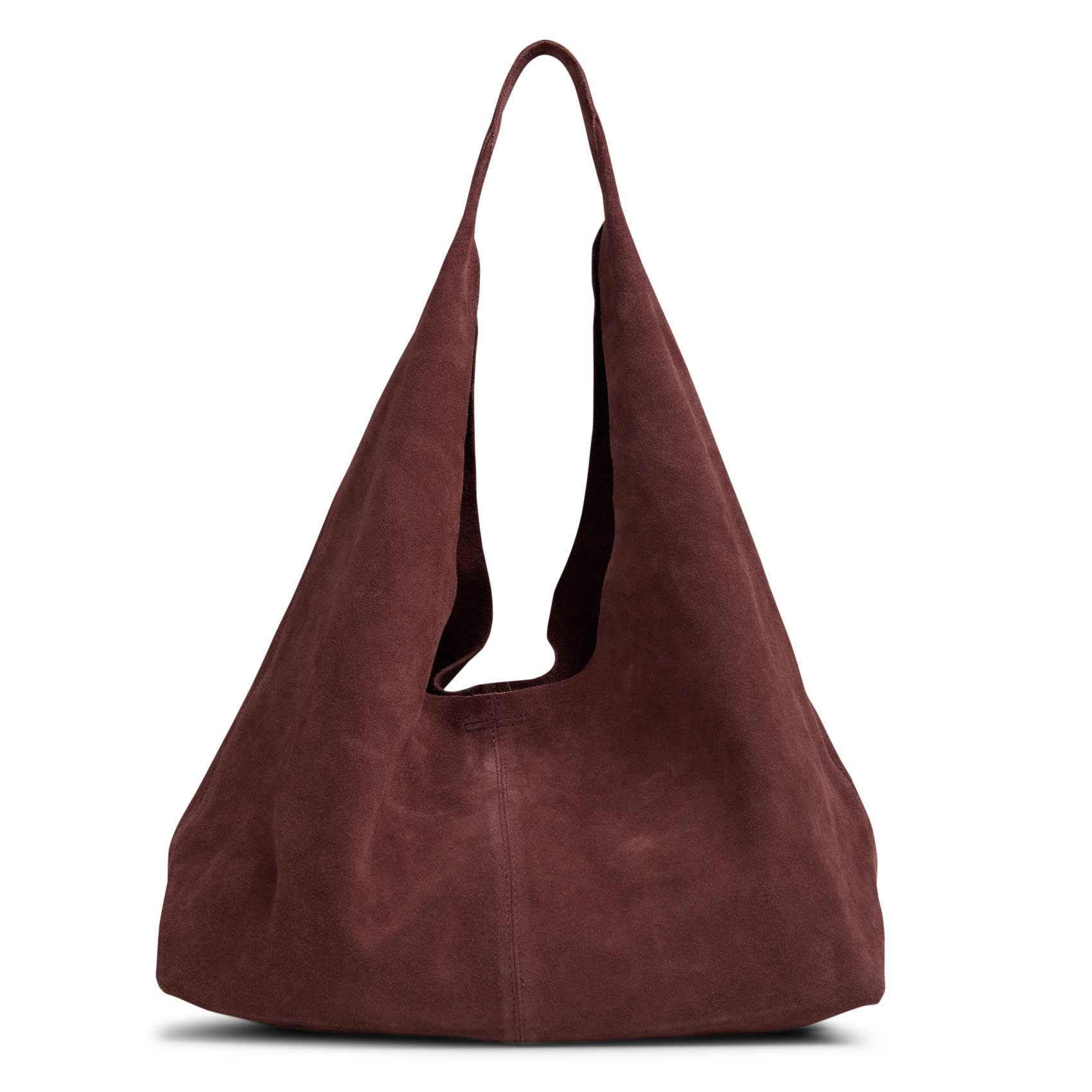 Cabas en cuir IKKS Marron