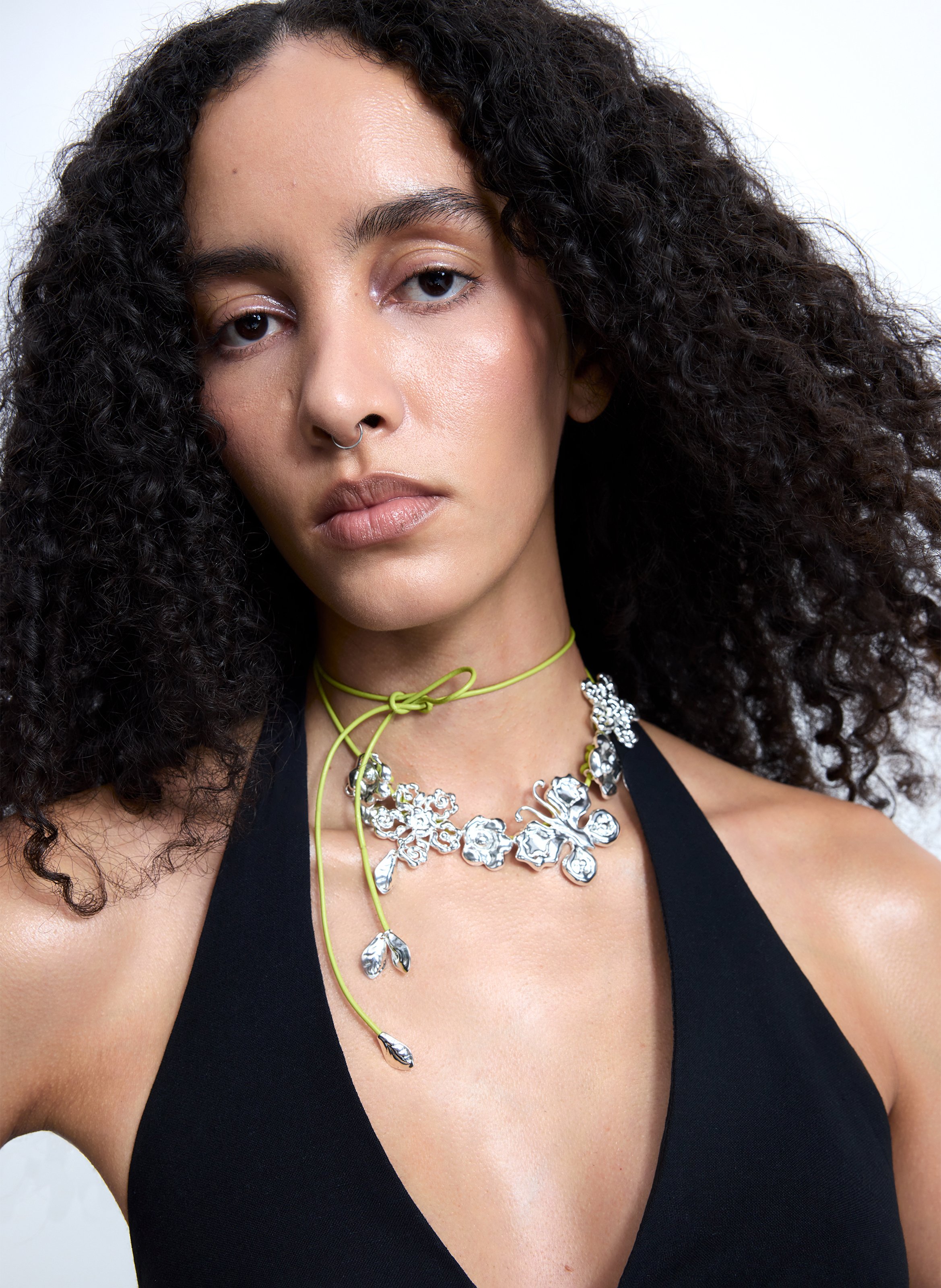 Robe courte dos nu DESIGUAL Noir