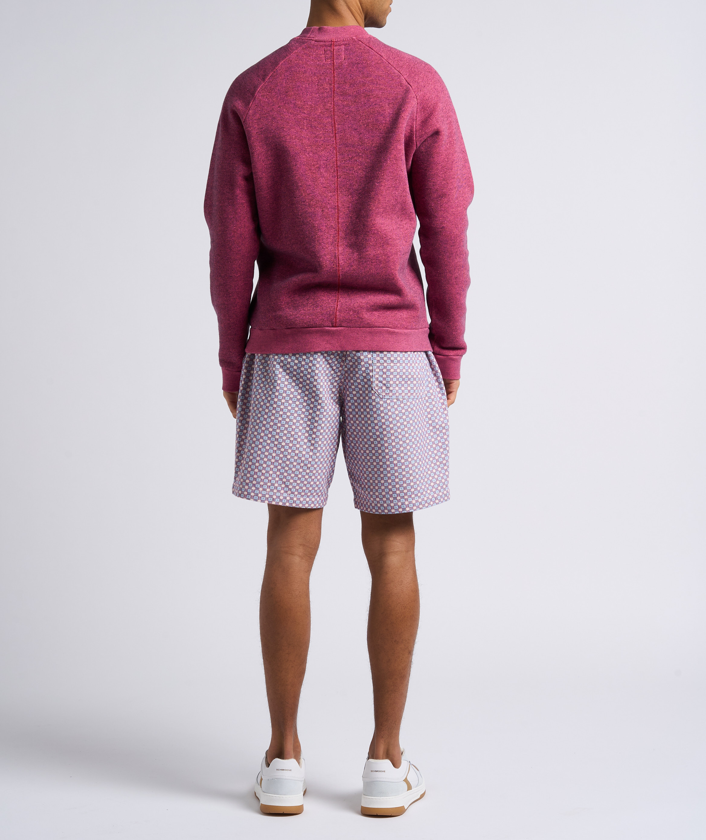 Short droit en coton  HOMECORE Multicolore