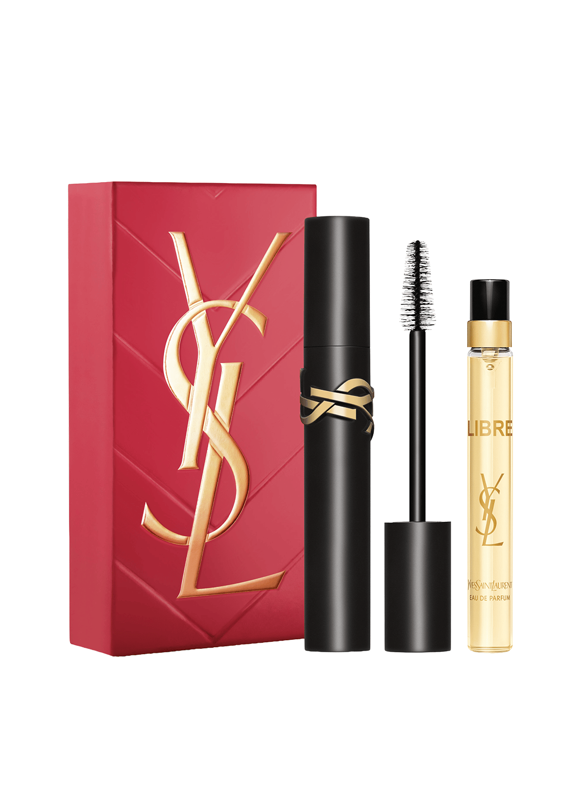 Mascara Lash Clash - Coffret Cadeau Femme Maquillage et Parfum YVES SAINT LAURENT No color