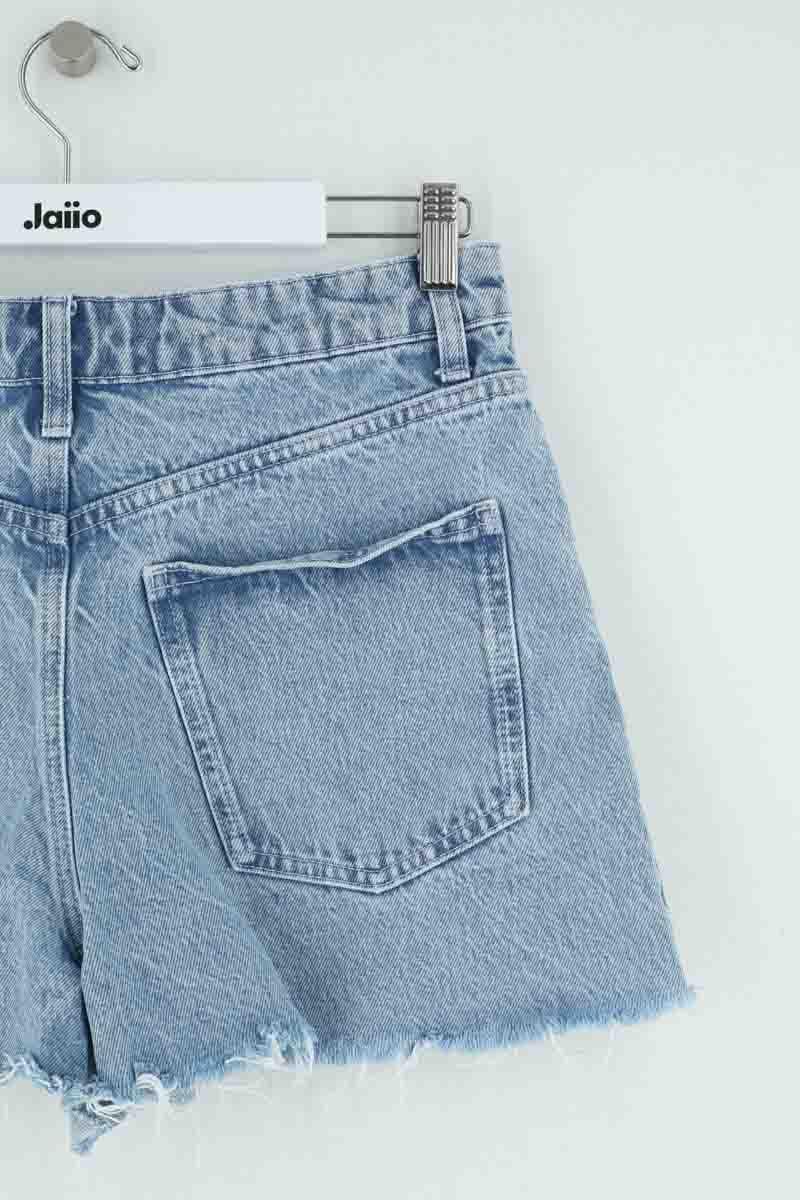 Mini short SEZANE - Seconde main Bleu