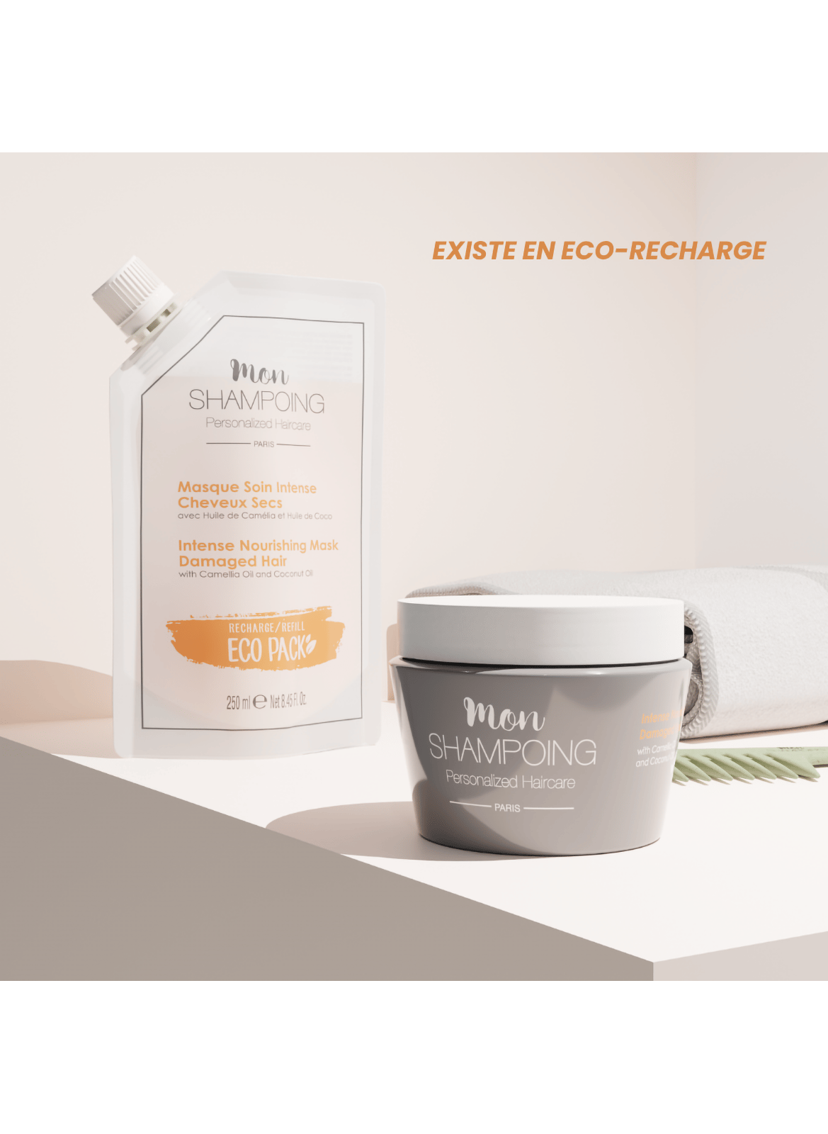 Intense Treatment Mask - Dry Hair MON SHAMPOING No color