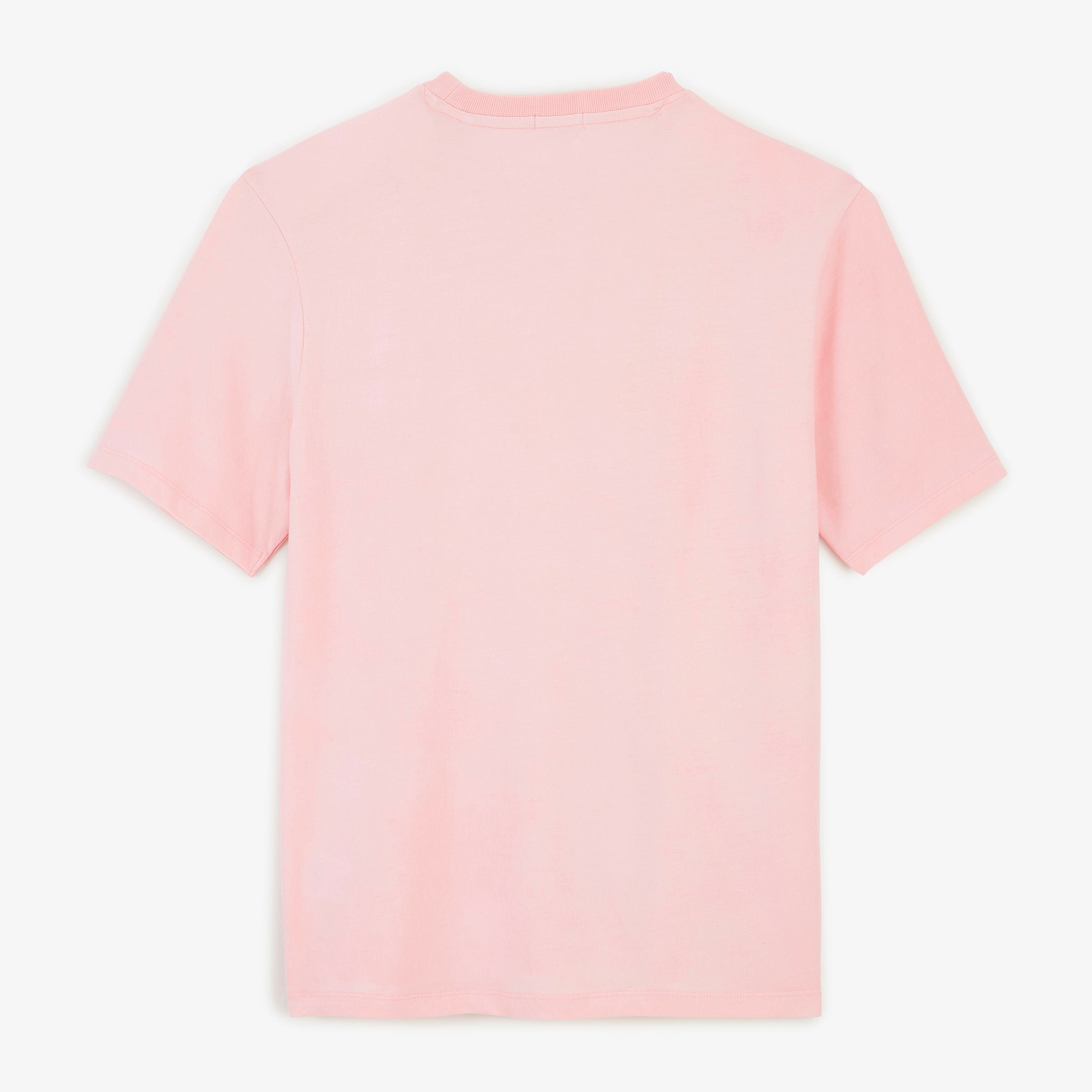 Short-sleeve round neck t-shirt SERGE BLANCO Pink