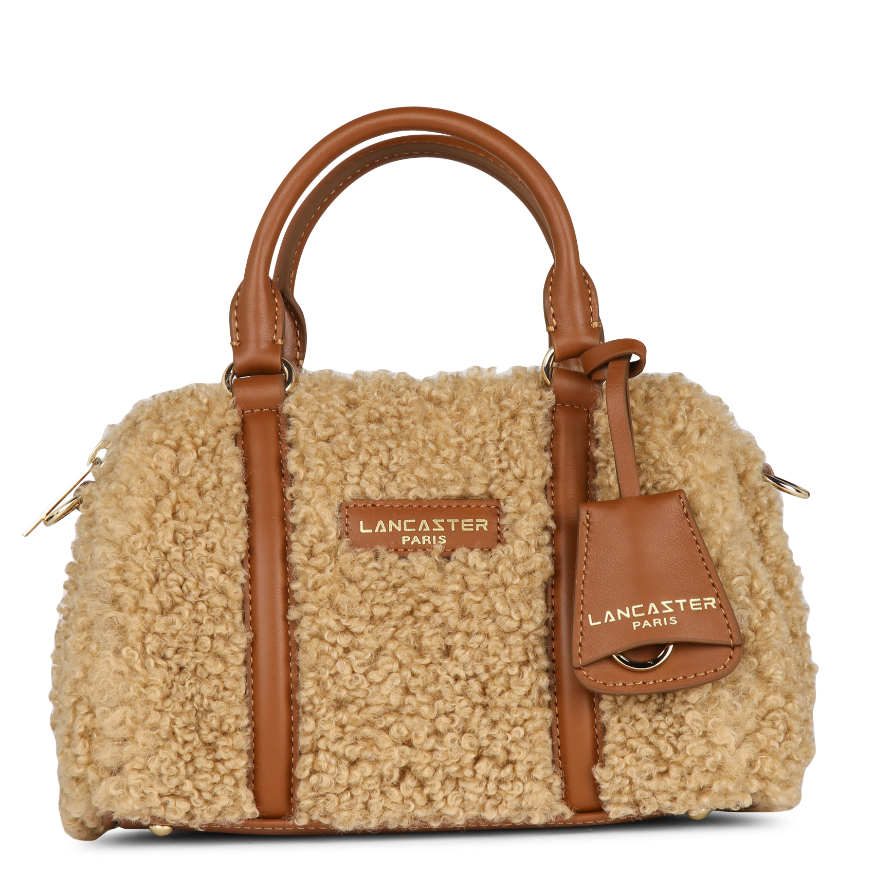 Small sherpa duffle bag LANCASTER PARIS