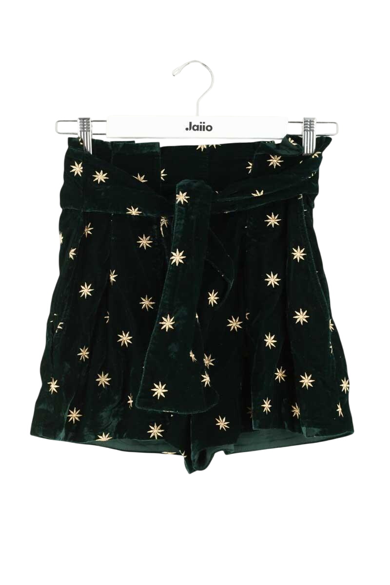 Mini shorts SEZANE - Seconde main Green