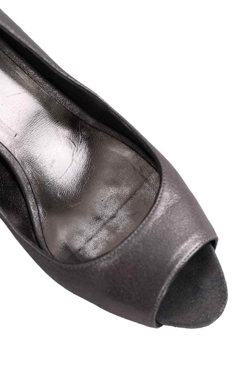 Heels MAX MARA - Seconde Main Grey