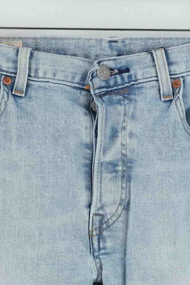 501 straight jeans LEVI'S - Seconde main Blue